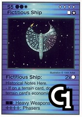 Fictitious Ship