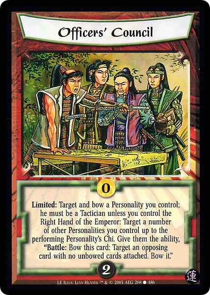 Officers Council
