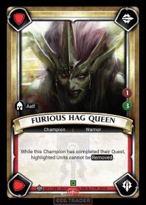 Furious Hag Queen