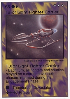 Tufor Light Fighter Carrier