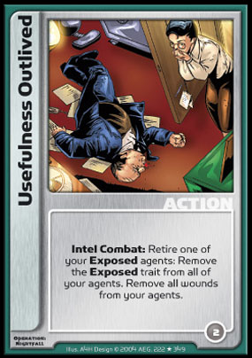 Usefulness Outlived (Foil)