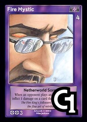 Fire Mystic, Netherworld Sorcerer