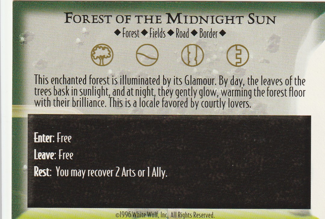 Forest of the Midnight Sun