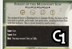 Forest of the Midnight Sun