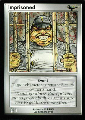Imprisoned
