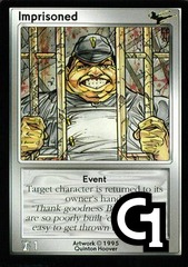Imprisoned