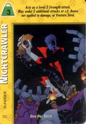 Nightcrawler Blindside (OPD)