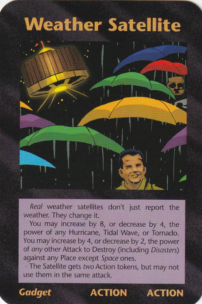 Weather Satellite