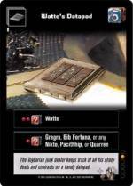 Watto's Datapad