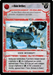 Rebel Artillery [Foil]