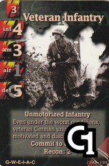 Veteran Infantry (Man Facing Front)