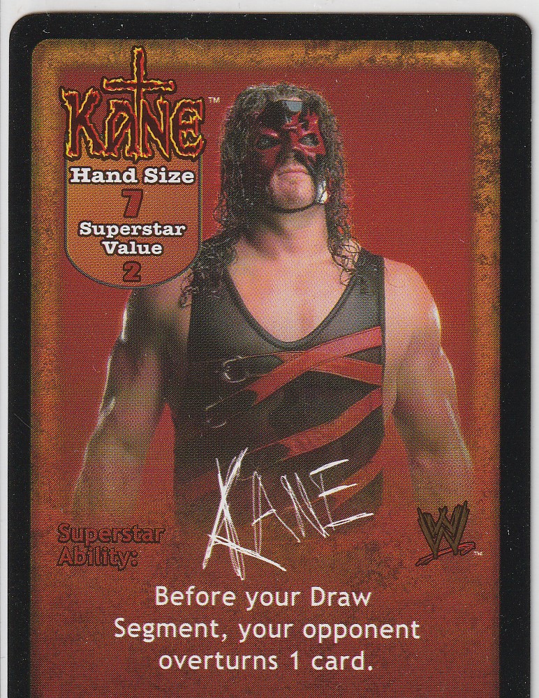 Kane Superstar Card (SS2)