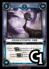 Amaranthine Orb - Foil