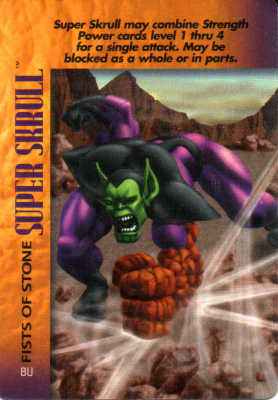 Super Skrull Fists of Stone