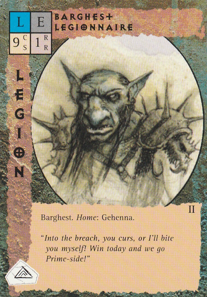 Barghest Legionnaire