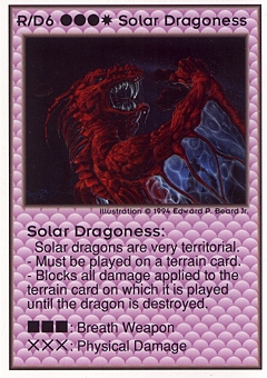 Solar Dragoness