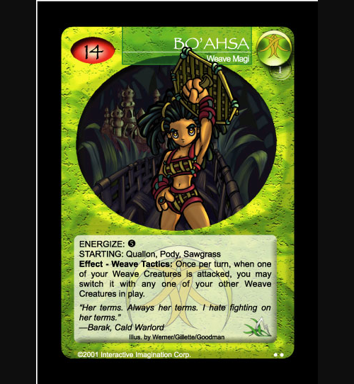 BoAhsa - Foil