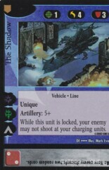 The Shadow - Foil
