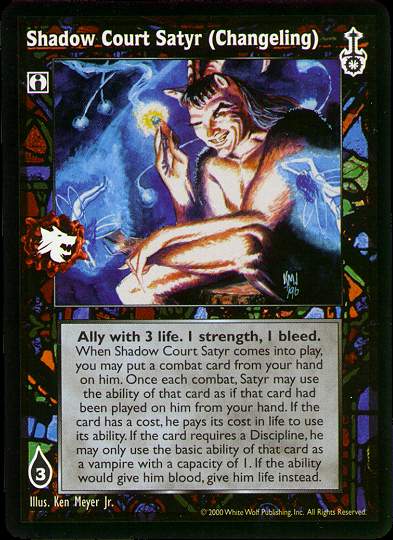 Shadow Court Satyr (Changeling)