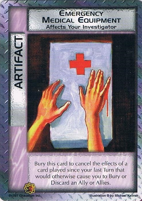 Emergency Medical Equipment