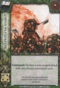 Relentless March