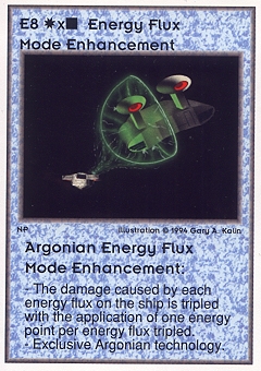 Energy Flux Mode Enhance