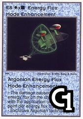 Energy Flux Mode Enhance