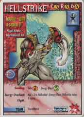 Hellstrike [White Border]