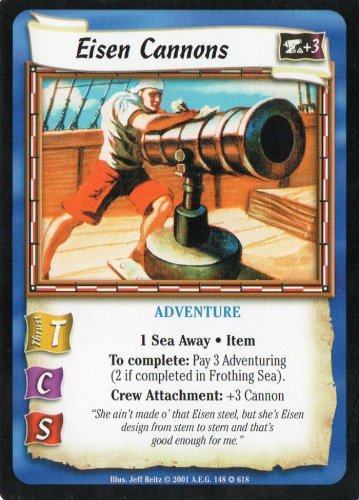 Eisen Cannons