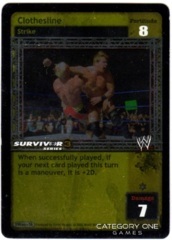 Clothesline (SS3) Foil