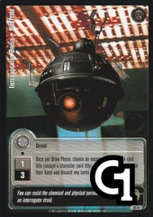 Interrogator Droid - Mind Probe - 1st Day Stamped