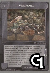 Vile Fumes [Reprint] - Grey