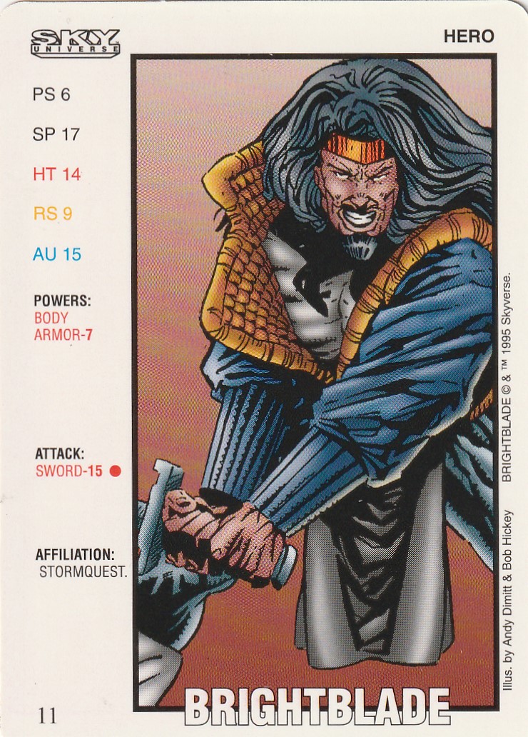 Brightblade  (2nd Print)