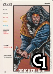Brightblade  (2nd Print)