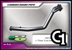 Carbon Down Pipe