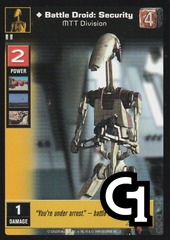 Battle Droid: Security, MTT Division [Beta]