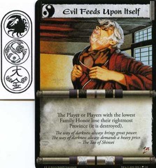 Evil Feeds Upon Itself - c15 Promo