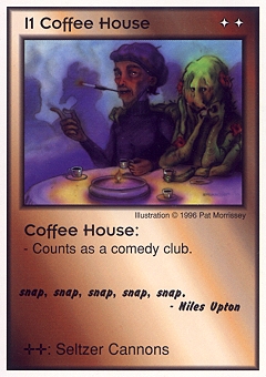 Coffee House (Snap)