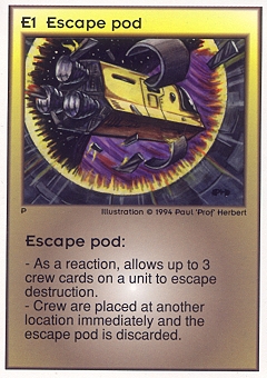Escape Pod