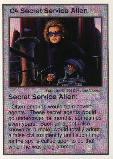 Secret Service Alien