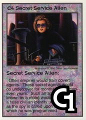 Secret Service Alien