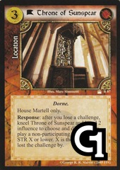 Throne of Sunspear