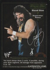 Cactus Jack Superstar Card (SS1)