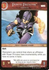 Power Princess, Earth-712 - Foil