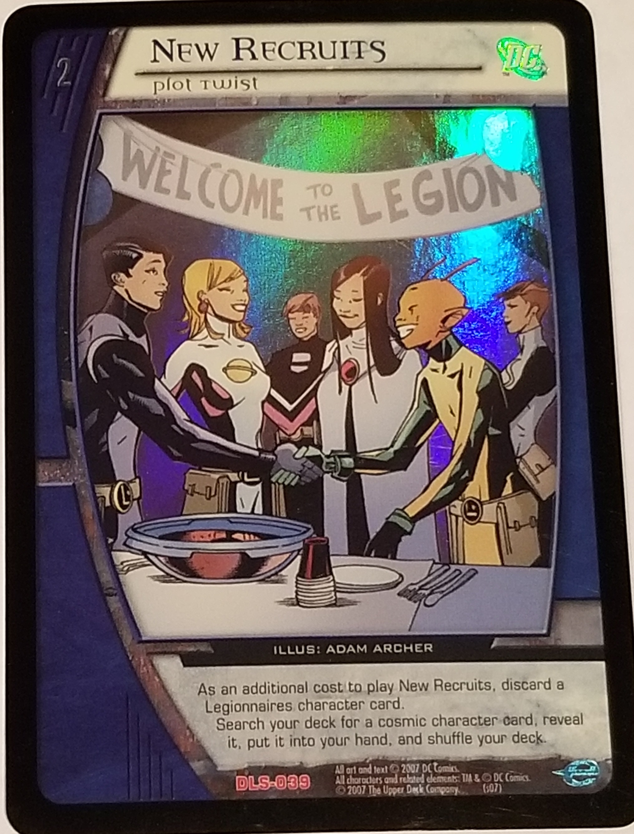 New Recruits (EA)