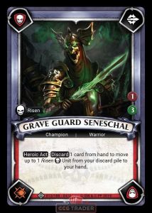 Grave Guard Seneschal