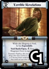 Terrible Revelations FOIL