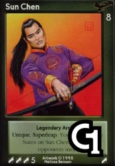 Sun Chen, Legendary Archer