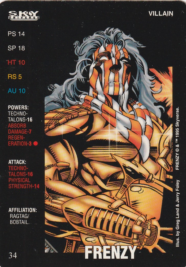 Frenzy  (2nd Print)