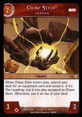 Chase Stein, Talkback